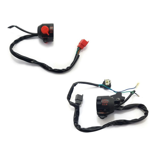 Chave De Luz + Interruptor Partida Honda Cb 450 Cb450