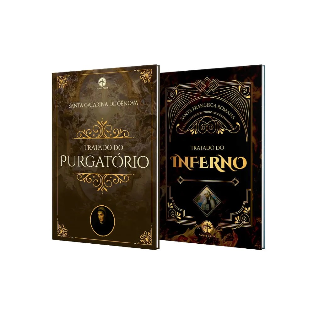 Kit Tratado do Inferno + Tratado do Purgatório ( 2 livros )