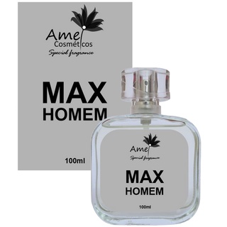 Perfume Max Homem 100ml - Amei Cosméticos