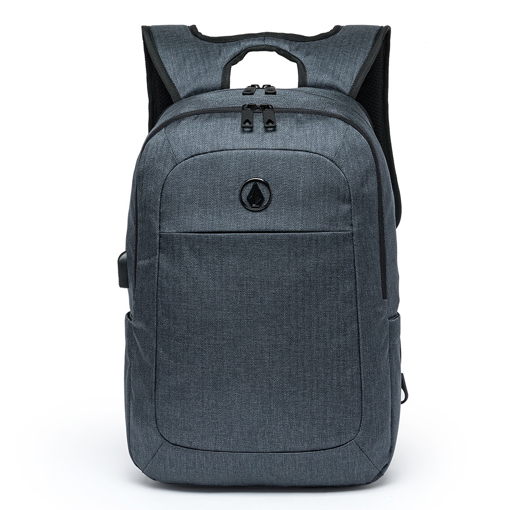 Mochila Bolsa Volcom Masculina Reforçada USB Notebook em Oferta na Shopee