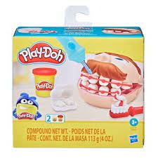Massinha de Modelar Play Doh – Mini Kit Brincando de Dentista