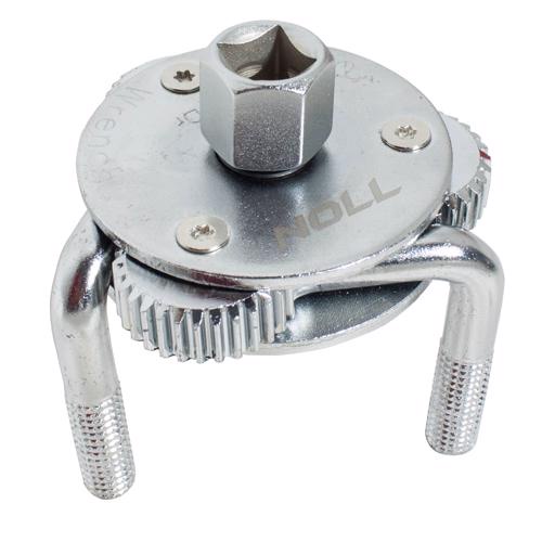 Saca Filtro de Óleo 3 Garras Tipo Aranha 65 A 135mm 377,0001 – NOLL em Oferta na Shopee