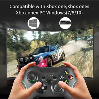 Controle C/S - Fio para Xbox One,  atualizado para Xbox One/S/X/Elite/PC Windows (Preto) #7