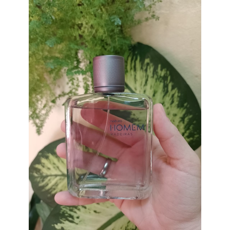 Perfume Natura Homem Madeiras - Natura | Shopee Brasil