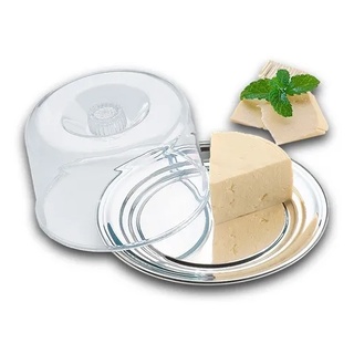 Porta Frios Conjunto Queijo Minas Petunia 2 Pc 23cm- Brinox