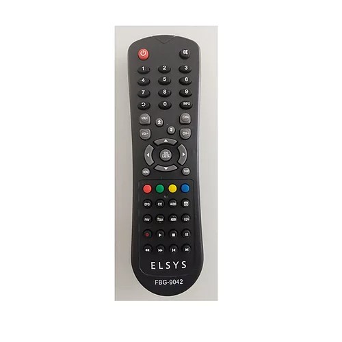 Controle remoto receptor digital Elsys | Shopee Brasil