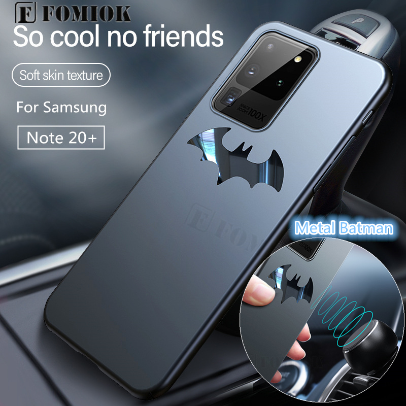 Capa De Celular Ultra Fina Em Pc Fosca Batman De Para Samsung Galaxy S20  Ultra S10 5g Note 20 10 9 8 S9 S8 Plus | Shopee Brasil