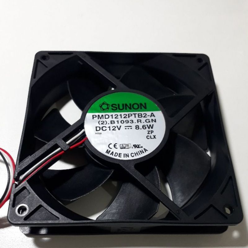 COOLER 120X120X25MM 12V 8.6W SUNON PMD1212PTB2-A 4000RPM ROLAM 3 FIOS