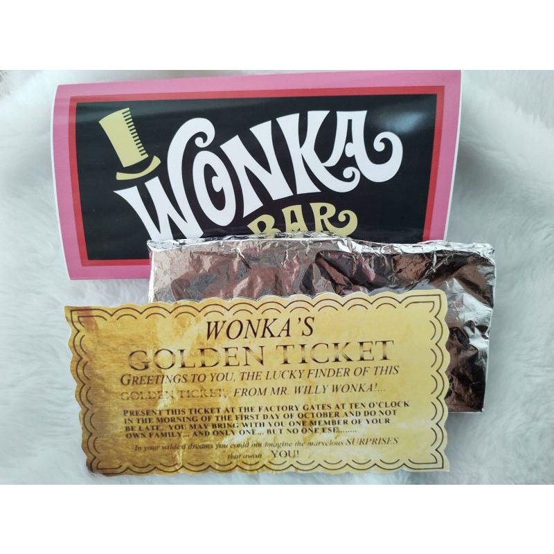 Barra Willy Wonka A Fantástica Fábrica De Chocolate