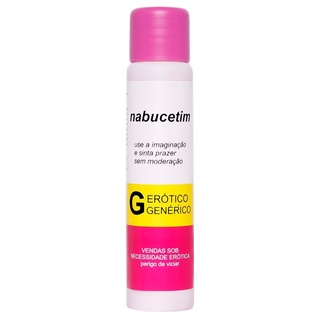 NABUCETIM LUBRIFICANTE BEIJÁVEL Morango 18ML SECRET LOVE