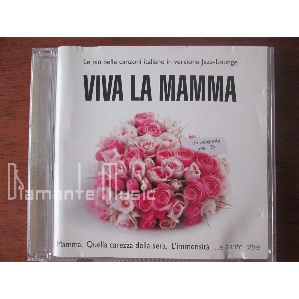 Viva La Mamma - Le piú belle canzoni Italiene in versione Jazz-Lounge - CD Importado EX Ref. 1400