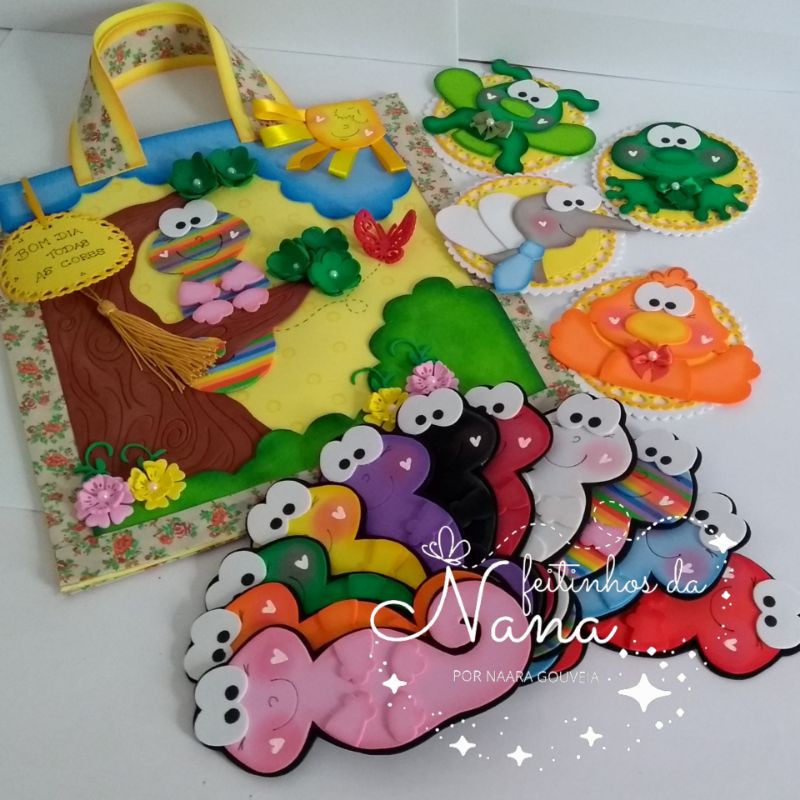 Pacotinho de História - Bom Dia Todas as Cores [por encomenda] | Shopee  Brasil