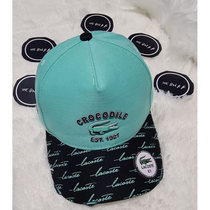 Bone Lacoste Azul Bebe Preto Shopee Brasil