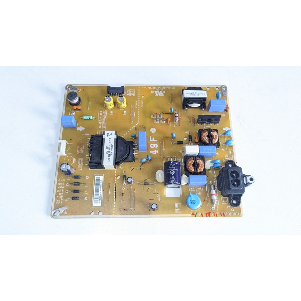 Placa Fonte Tv  49lj5550 Eay64491401 / Eax67189301 (1.5) §