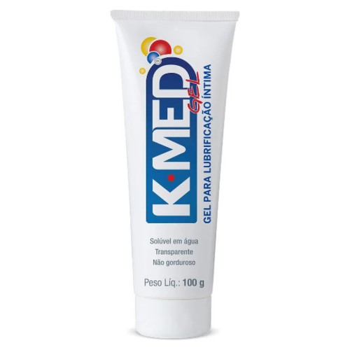 Gel Lubrificante Intimo 100G K-med em Oferta na Shopee