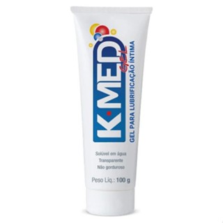 Gel Lubrificante Intimo 100G K-med em Oferta na Shopee