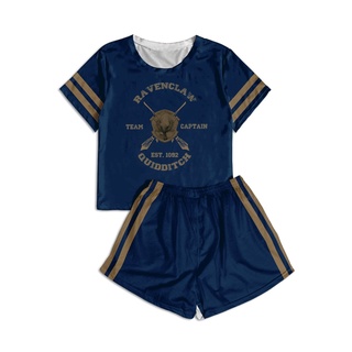 Baby Doll Adulto Uniforme De Quadribol Corvinal