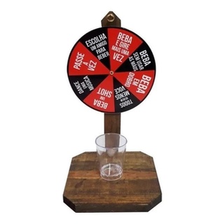 Jogo De Bebidas Roda De Shot Roleta De Bebidas E Micos em Oferta na Shopee