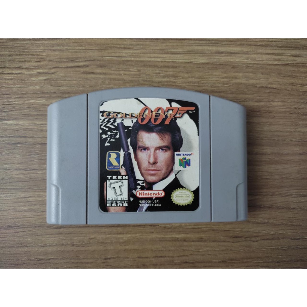 Jogo 007 Goldeneye N64 Nintendo 64 Original