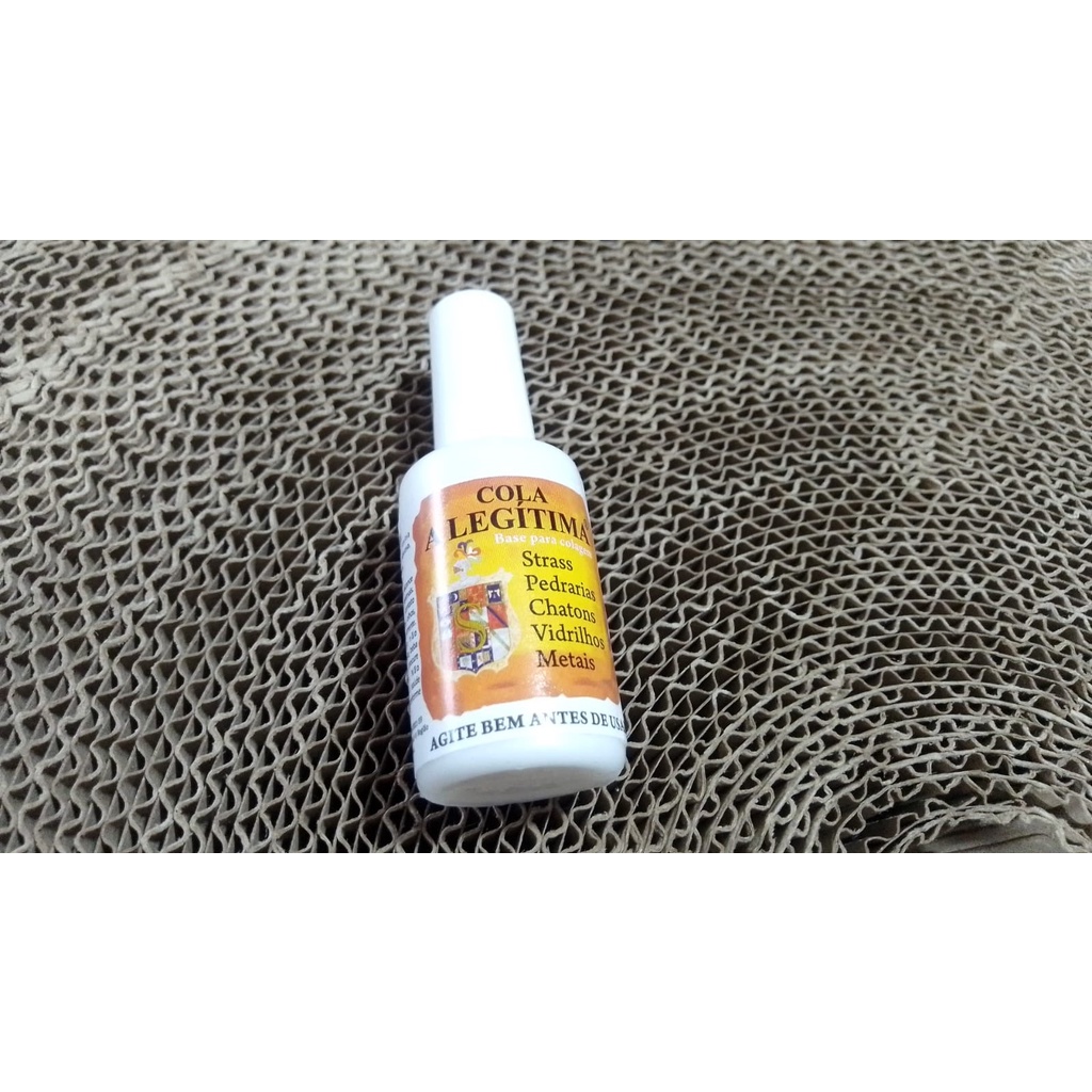 COLA 20 ML ( LEGITIMA ) para pedraria , strass, bijuterias, vitrilhos, metais em Oferta na Shopee