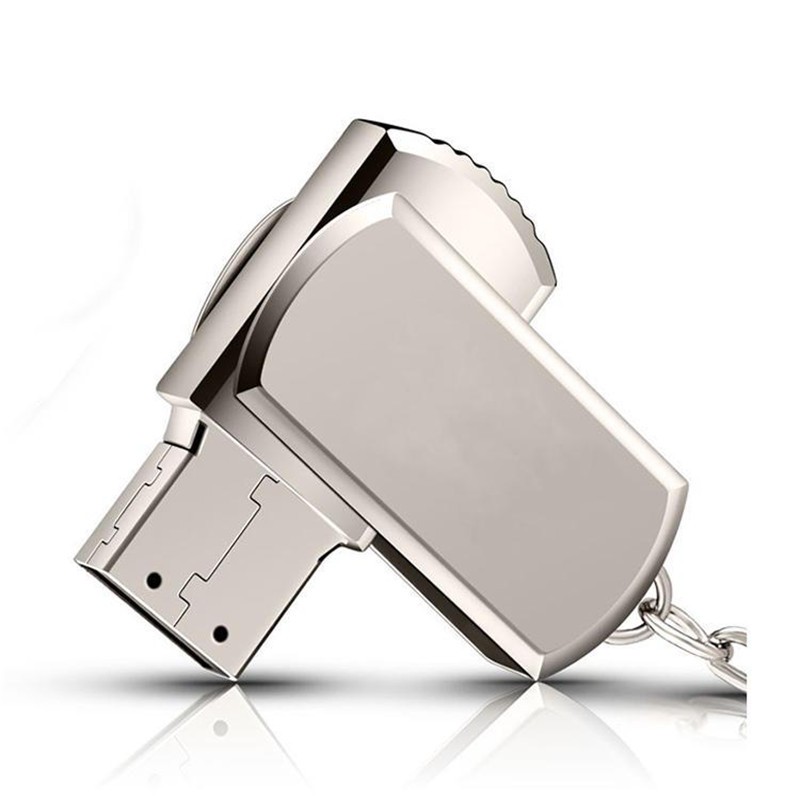 Unidade flash USB De metal Em Aço Inoxidável , 64GB , 8GB , Portátil , 128GB , 512gb , 2TB , Memória , pendrive , Armaze