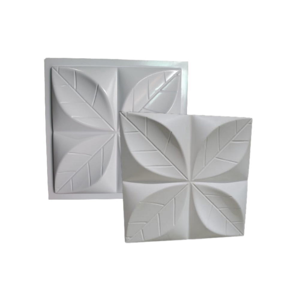 Forma de gesso 3d folha 28x28 cm abs molde fabricação de placas abs