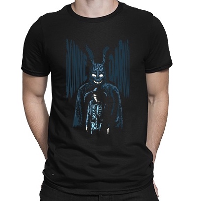 Camiseta Básica Unissex algodão Donnie Darko Filme Cult Fantasia