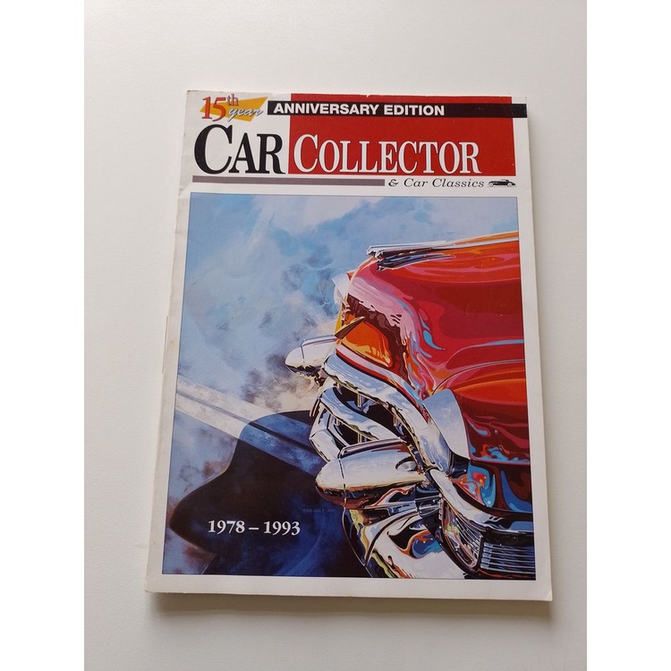 Revista Car Collector E Car Classics 1978- 1993 Packard R719