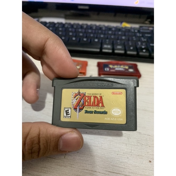 The Legend of Zelda: A Link to the Past & Four Swords, Game Boy Advance, Jogos