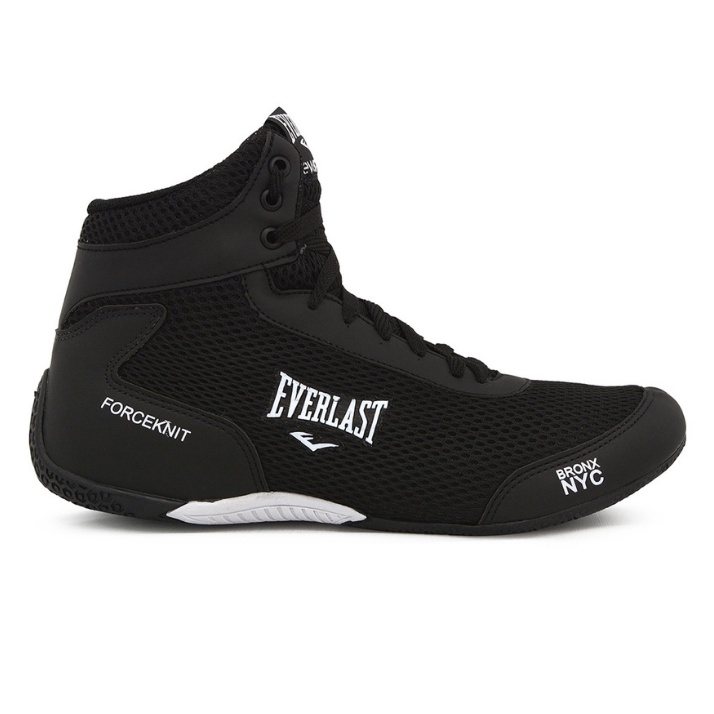 Bota Feminina Masculina Tênis Everlast Forceknit Botinha Academia Fitness