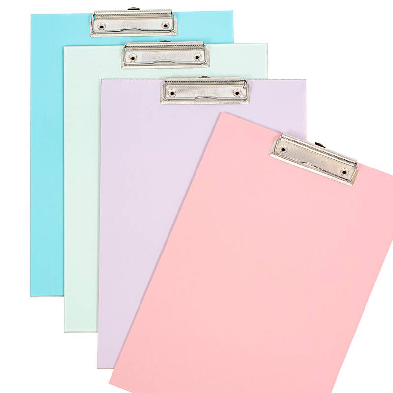 Prancheta Colorida A4/ Oficio C/ Prendedor Alta Eficiência em Oferta na Shopee