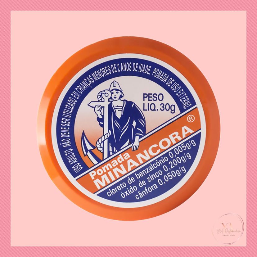 Pomada Minancora 30g