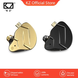 KZ ZSN PRO X 1BA + 1DD Jogo De Tecnologia Híbrida HIFI Bass Earbuds In-Ear Monitor Ruído Cancelando Fones De Ouvido Esportivos Cabo Banhado A Prata