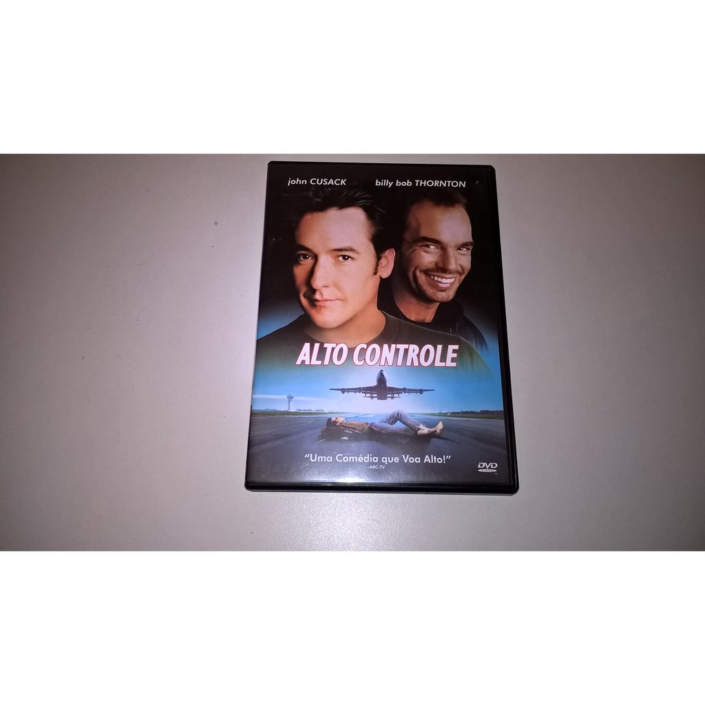 Dvd - Alto Controle - John Cusack  - Original