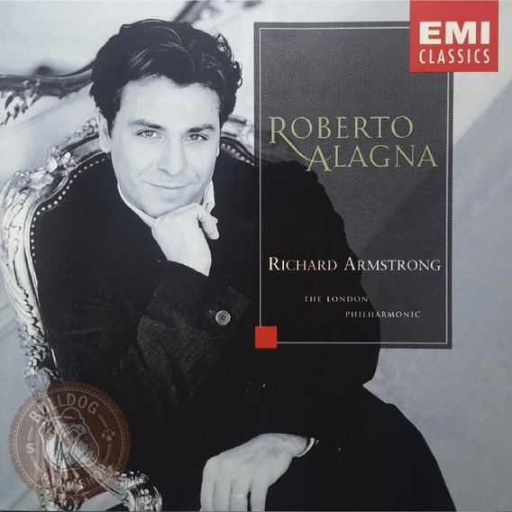 RICHARD ARMSTRONG - THE LONDON PHILHARMONIC interprete ROBERTO ALAGNA
