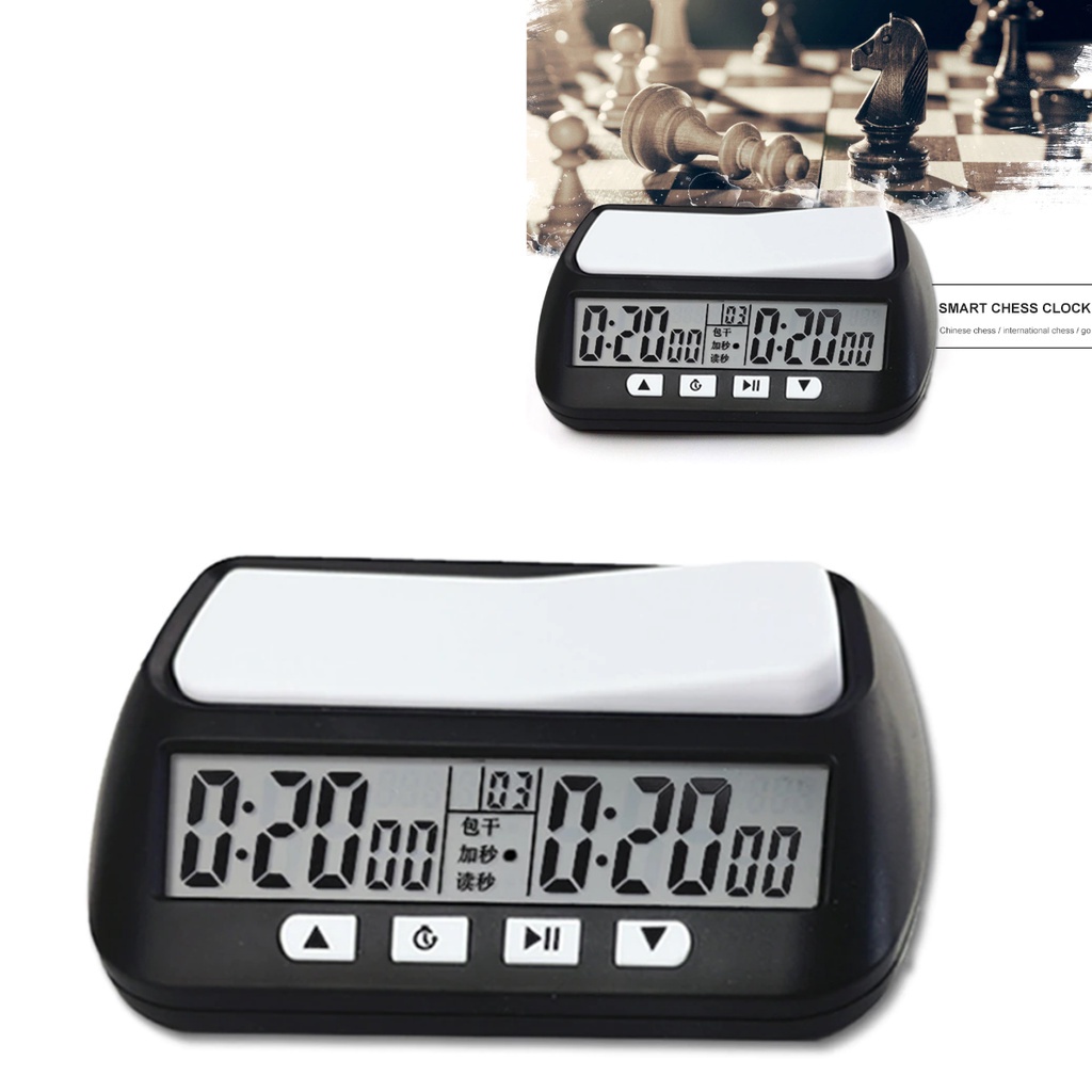 Relógio Cronômetro digital P/ Xadrez Competição Tipo Leap