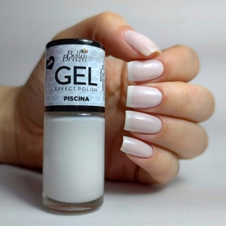 Efeito Gel 846 Piscina - Esmalte Cremoso 9ml