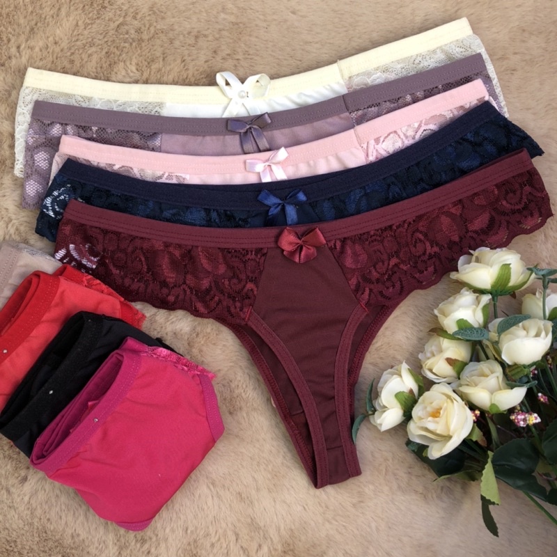 Fio de renda na lateral microfibra em Oferta na Shopee