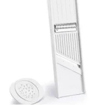 Descascador 24x7.8cm Cortador Ralador Para Legumes Saladas Dupla Face Keita