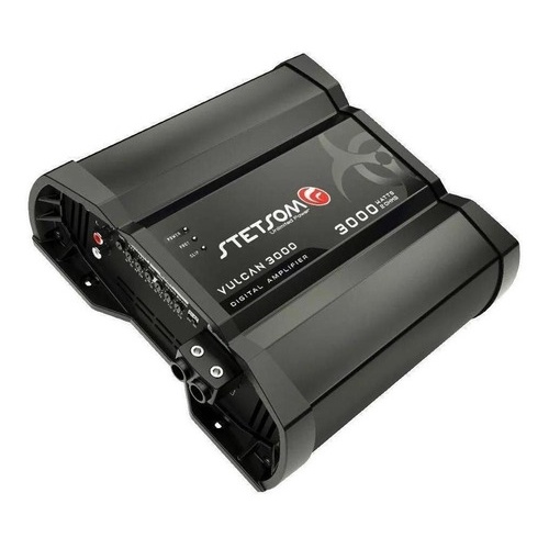 Módulo Amplificador Stetsom Vulcan 3000 Rms 1 Canal 2 Ohms