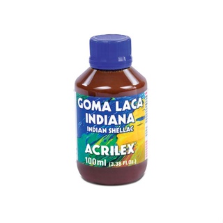 GOMA LACA INDIANA 100mL ACRILEX em Oferta na Shopee