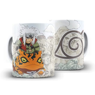 Caneca personalizada Naruto Chibi - JiraIya em Oferta na Shopee