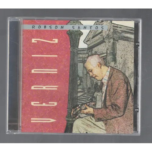 Cd - Robson Santos - Verniz ( 2722 )