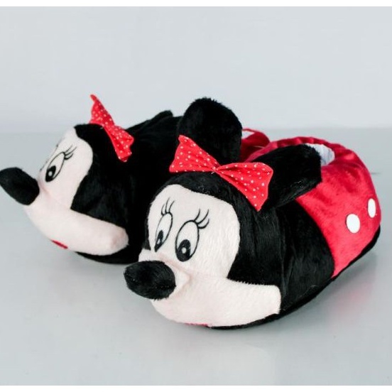 pantufas da mine em Oferta na Shopee