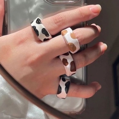 Anel de Biscuit de Vaquinha - Comprar com Melhor Preço em Anéis