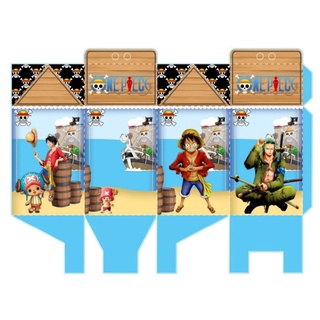 10 Caixas Milk One Piece