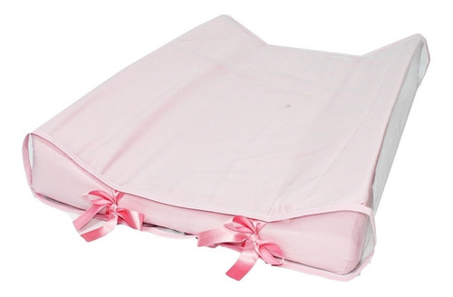 Trocador de Cômoda Americano Rosa Bebê