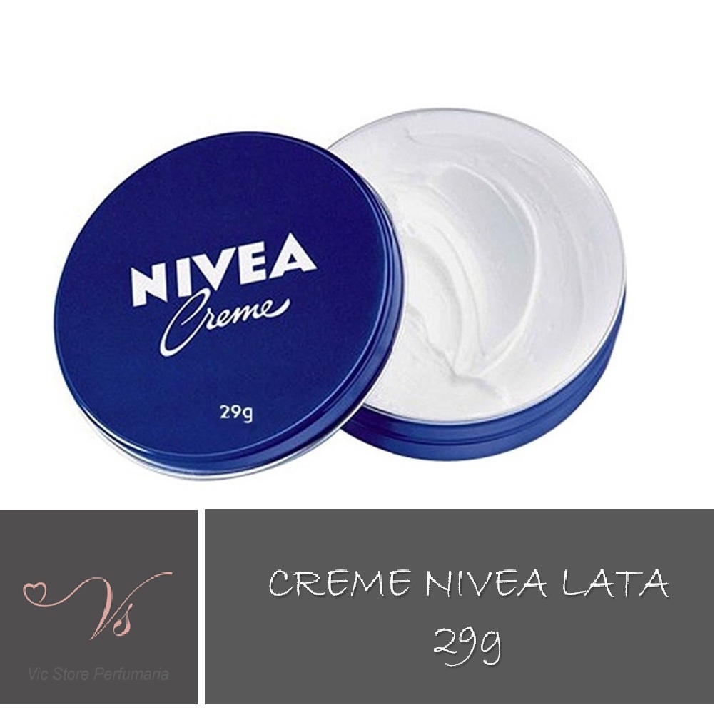 Creme Nivea Hidratante Lata 29g