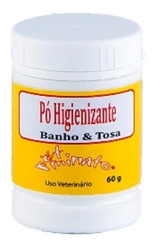 Pó Secante Pós Corte E Tosa Das Unhas Cães Cachorro Pet Estanca Sangue 60g