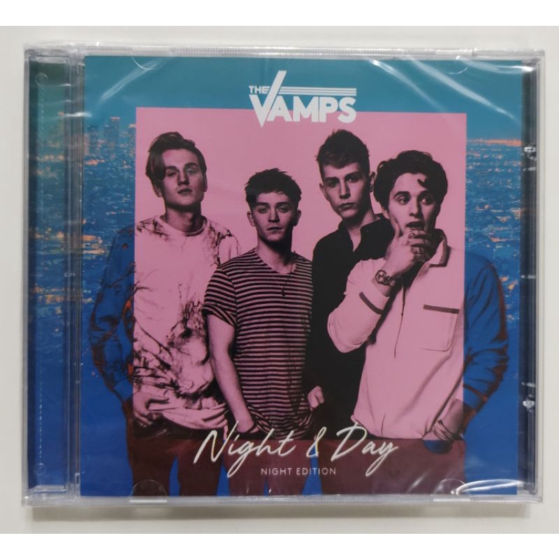 Cd - The Vamps - ( Night & Day ) - Night Edition